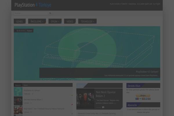 Powermag theme site design template sample