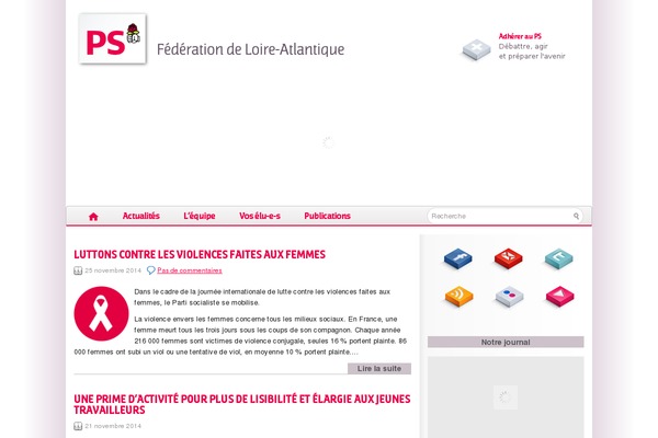 Techline theme site design template sample