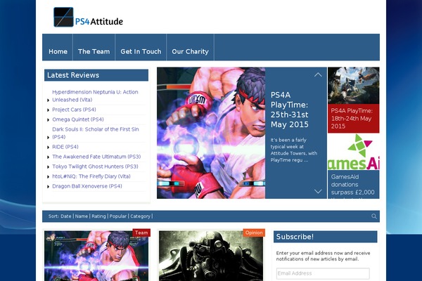 ps4attitude.com site used FlyingNews