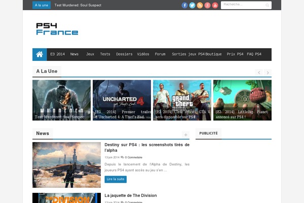 Site using Wp-amp-ninja plugin