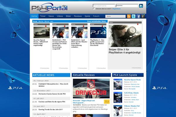 Site using Background Manager plugin