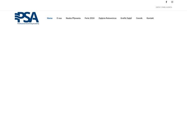 psacademy.pl site used Porto