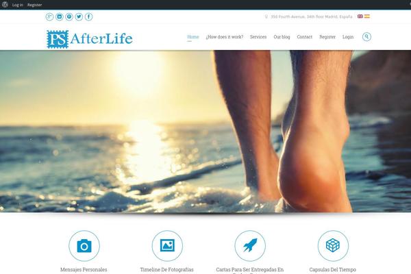 Fortis7 theme site design template sample
