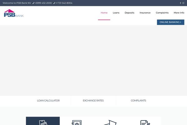 BeTheme Child theme site design template sample