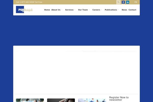 psbboisjoli.ca site used Psb