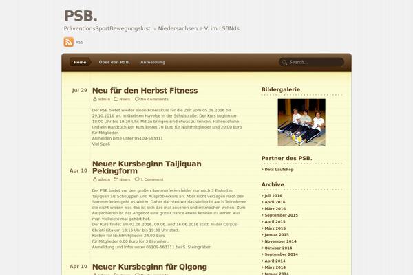 Notepad Theme theme site design template sample