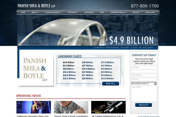 psb theme websites examples