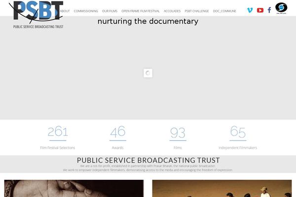 Silverscreen theme site design template sample