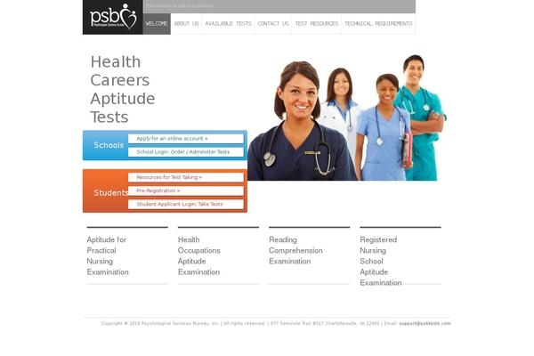 psbtests.com site used Psbtests