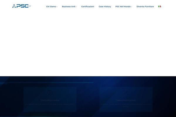 Winnex theme site design template sample