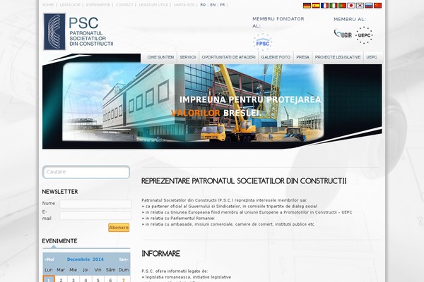 Site using Google-translate plugin