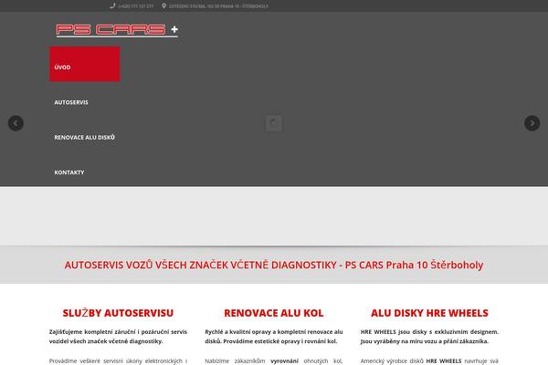 Automotive Car Dealership Business WordPress Theme theme site design template sample