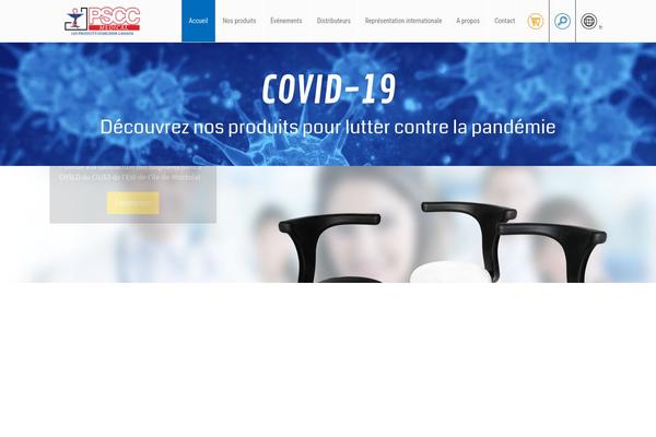 Site using Sitepress-multilingual-cms plugin