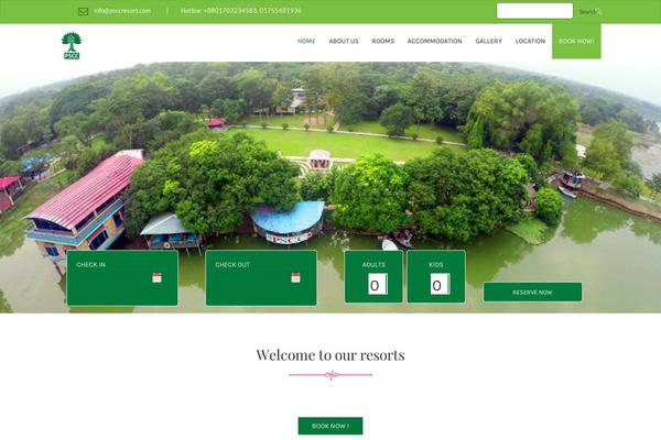 psccresort.com site used Hotelbrunei
