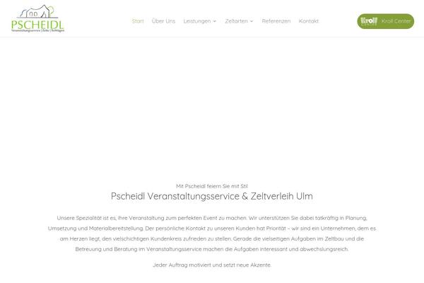 Site using Popups-for-divi plugin