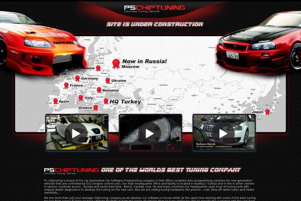 Site using Cool-video-gallery plugin