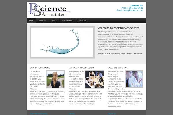Site using Genesis Slider plugin