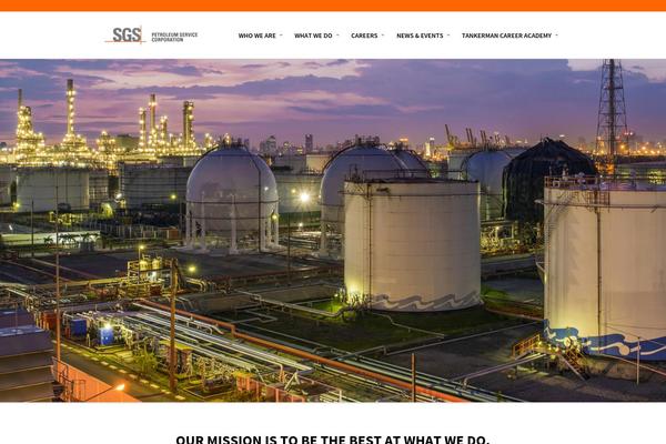 Proxima theme site design template sample