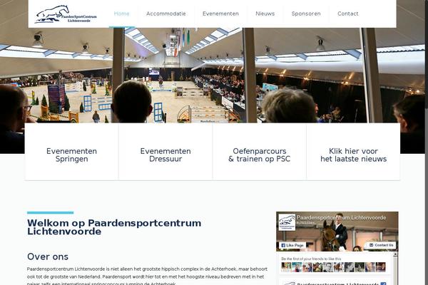 Site using Arscode-ninja-popups plugin