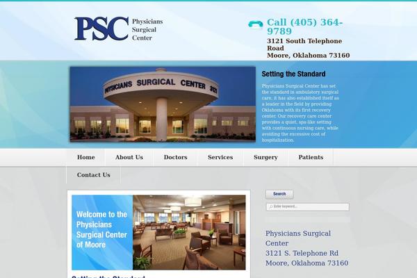 City Guide theme site design template sample