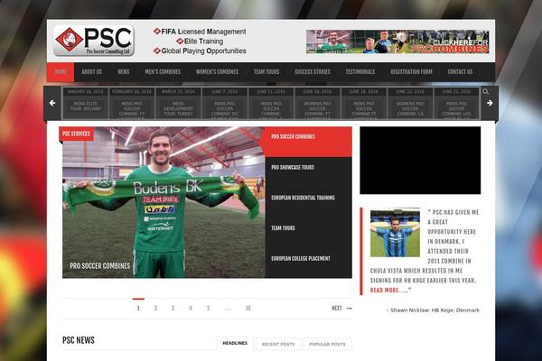 Kings Club theme site design template sample