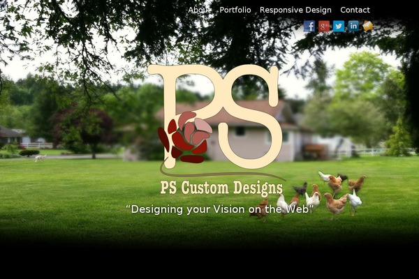 pscustomdesigns.com site used Thesis