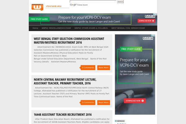GreenChili theme site design template sample