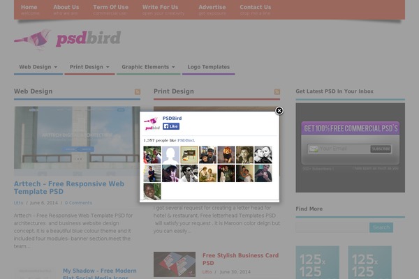 Site using Flying-analytics plugin