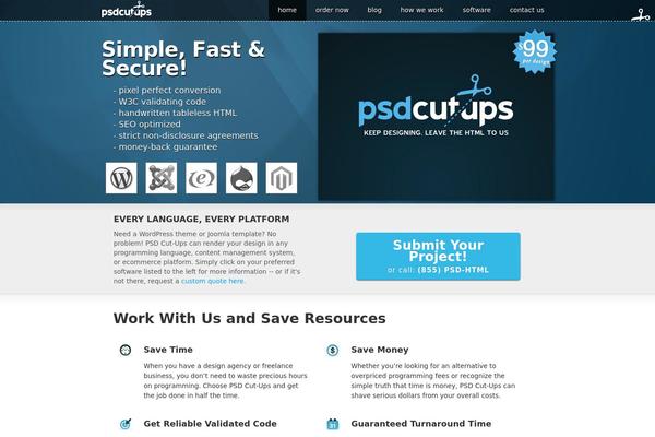 Optimize theme site design template sample