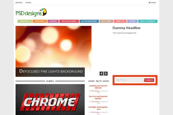 Sharp theme site design template sample
