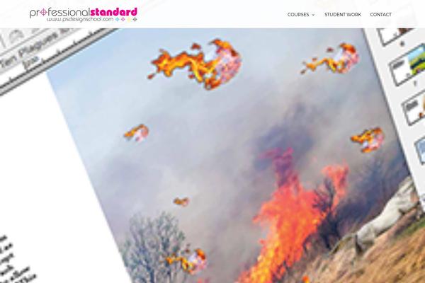 Fortuna theme site design template sample