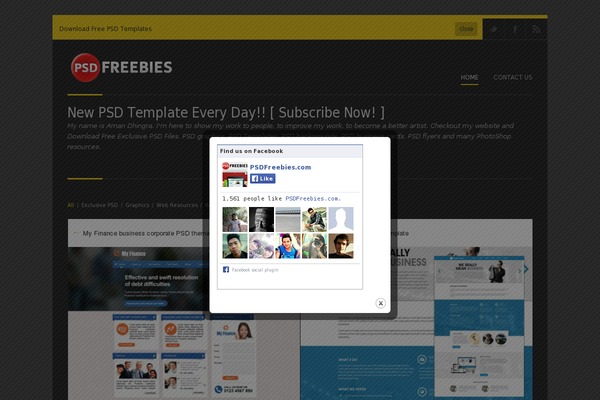 Site using Ad-invalid-click-protector plugin
