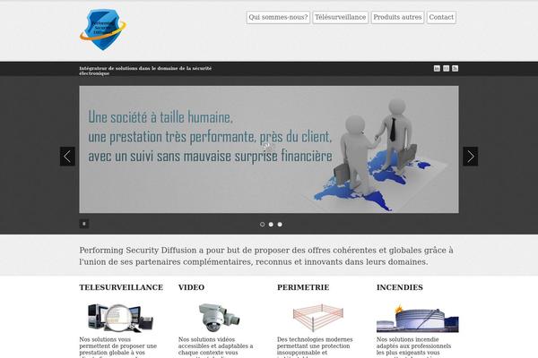 Business lite theme site design template sample