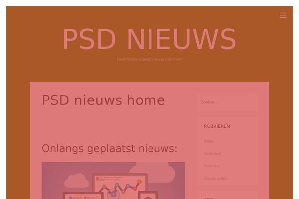 Site using cookieBAR plugin