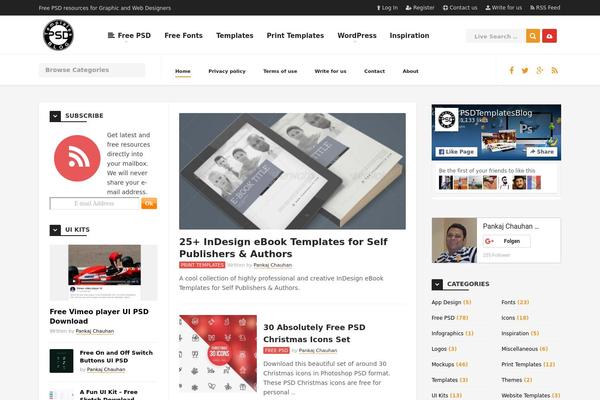 Site using Recent Posts Widget With Thumbnails plugin