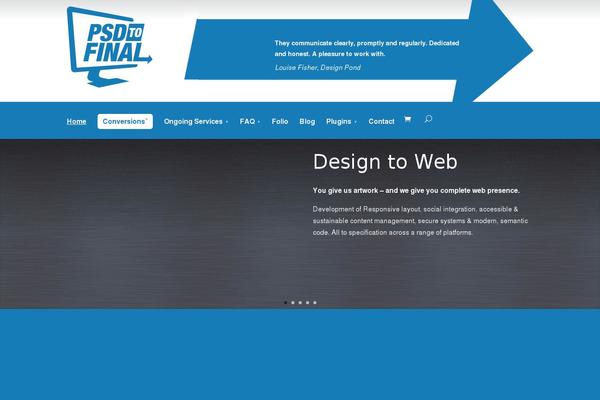 psdtofinal.com site used Custom