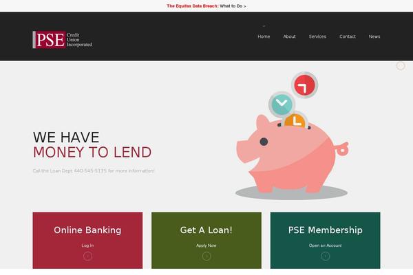 psecreditunion.org site used Pse