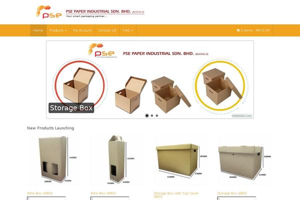 Site using Facebook Widget plugin