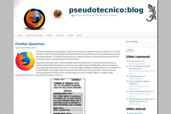 Site using jQuery Colorbox plugin