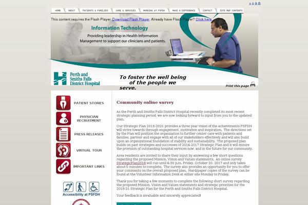 psfdh.on.ca site used Psfdh