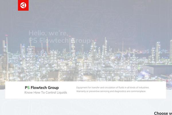 psflowtech.com site used Stål