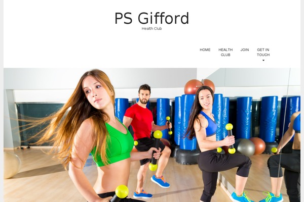 Matheson theme site design template sample