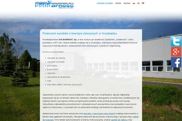 Site using Easy Fullscreen Slider plugin