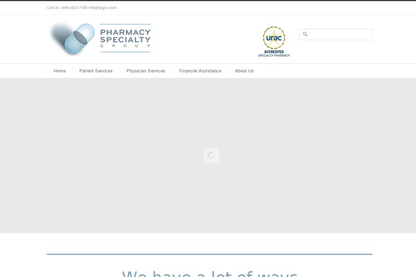 Site using Flexslider plugin