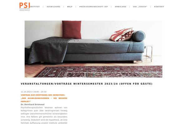 Site using Very Simple Event List plugin
