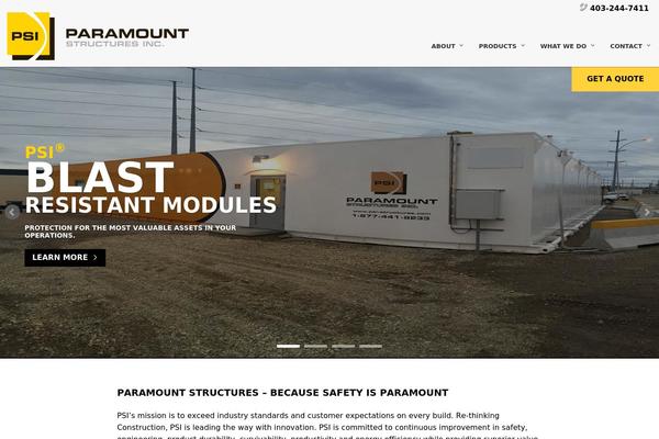 psi-structures.com site used Psi