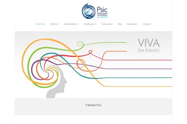 Nestor theme site design template sample