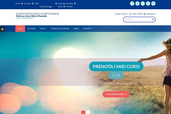 Medicallink-theme theme site design template sample