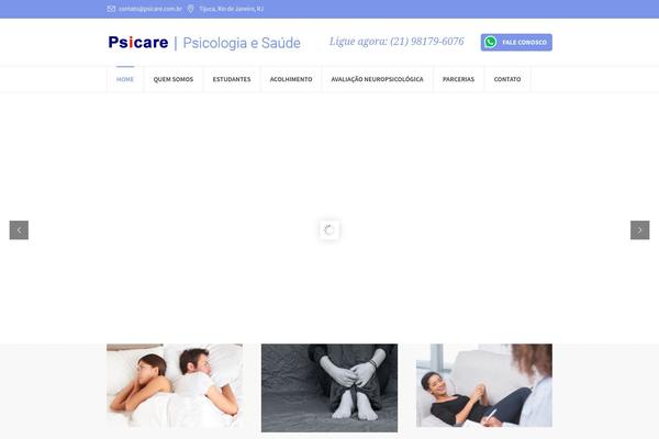 psicare.com.br site used Psychology-help