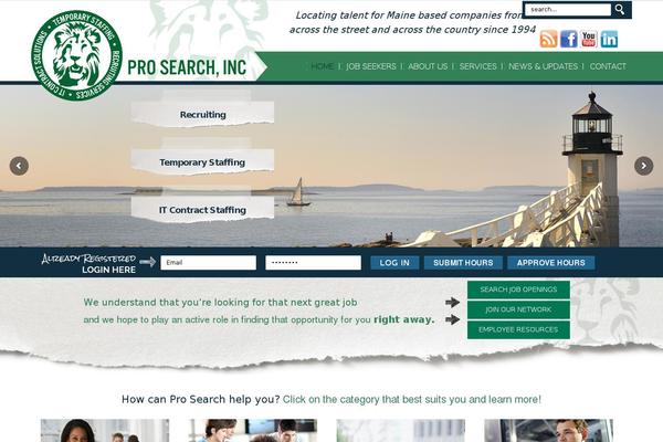 Site using Matador-jobs-pro plugin